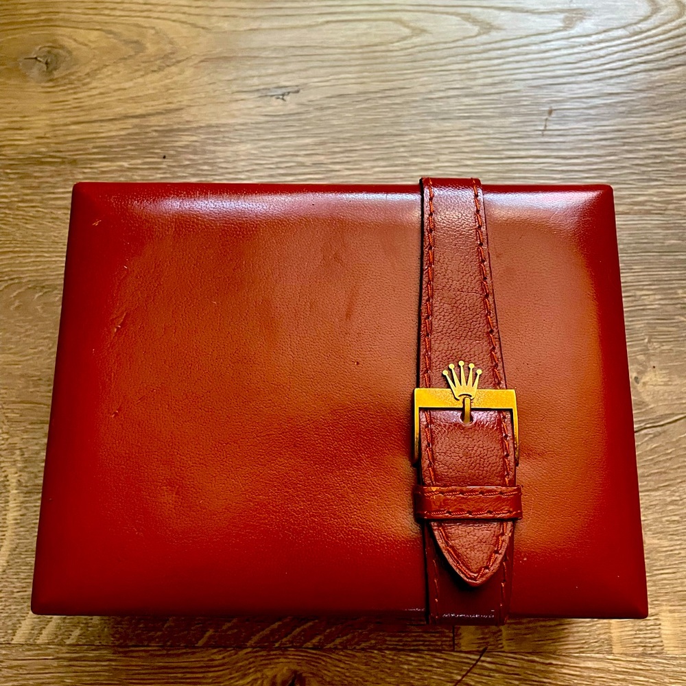 Rolex box